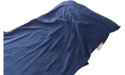 Wkładka do śpiwora Origin Outdoors Cotton Rectangular Royal, Niebieska