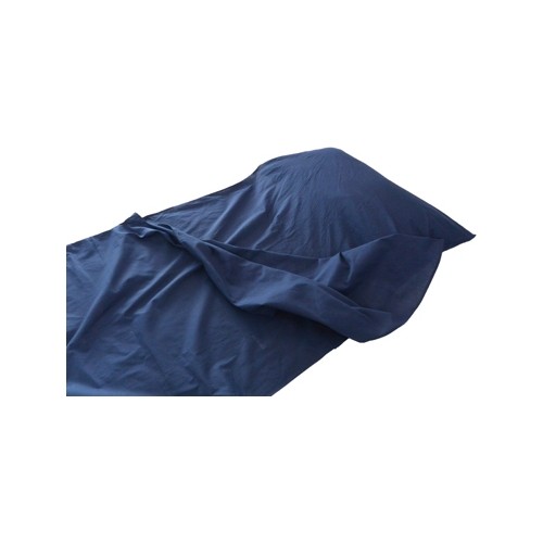 Wkładka do śpiwora Origin Outdoors Cotton Rectangular Royal, Niebieska