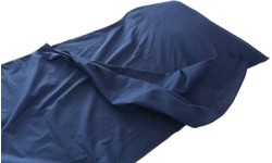 Wkładka do śpiwora Origin Outdoors Cotton Rectangular Royal, Niebieska