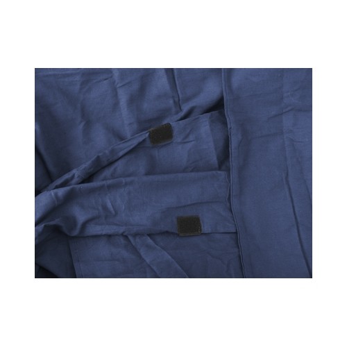 Wkładka do śpiwora Origin Outdoors Cotton Rectangular Royal, Niebieska