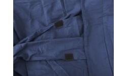 Wkładka do śpiwora Origin Outdoors Cotton Rectangular Royal, Niebieska
