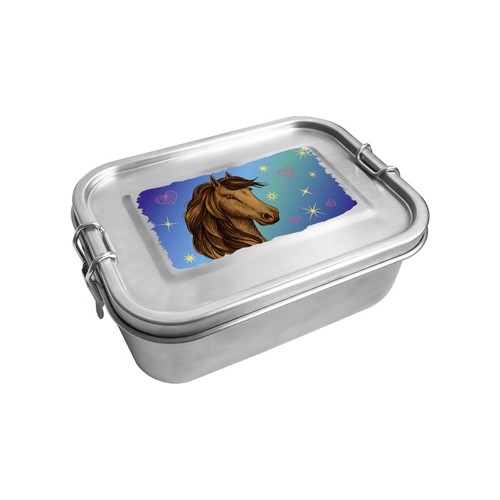 Pudełko na lunch Origin Outdoors Deluxe Horse - 0,8 l