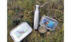 Pudełko na lunch Origin Outdoors Deluxe Horse - 0,8 l