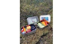Pudełko na lunch Origin Outdoors Deluxe Horse - 0,8 l