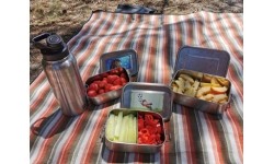 Pudełko na Lunch Origin Outdoors Deluxe lunch box - 1,2 l
