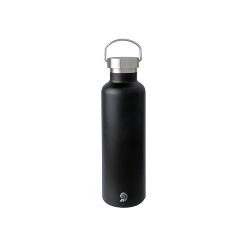 Butelka termiczna izolowana Origin Outdoors Insulated Active - 0,75 l, czarny matowy