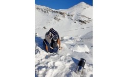 Butelka termiczna izolowana Origin Outdoors Insulated Active - 0,75 l, czarny matowy