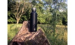 Butelka termiczna izolowana Origin Outdoors Insulated Active - 0,75 l, czarny matowy