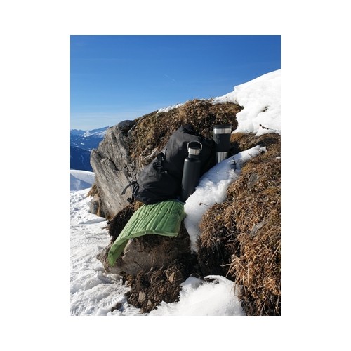 Butelka termiczna izolowana Origin Outdoors Insulated Active - 0,75 l, czarny matowy