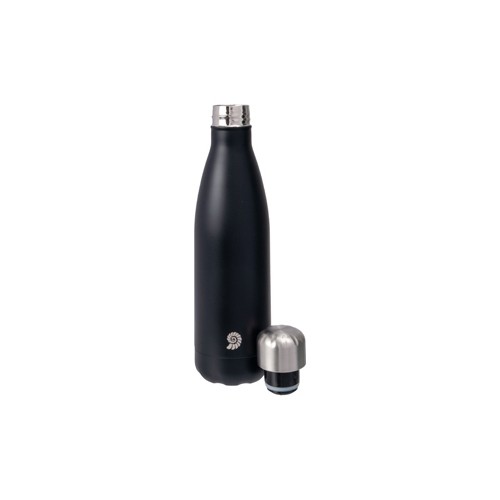 Butelka termiczna izolowana Origin Outdoors Insulated Daily - 0,5 l, czarny matowy