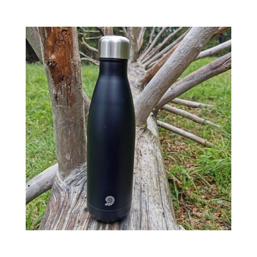 Butelka termiczna izolowana Origin Outdoors Insulated Daily - 0,5 l, czarny matowy