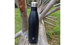 Butelka termiczna izolowana Origin Outdoors Insulated Daily - 0,5 l, czarny matowy
