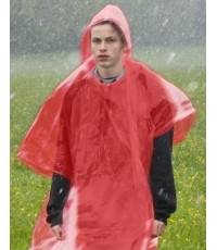 Awaryjne poncho przeciwdeszczowe BasicNature