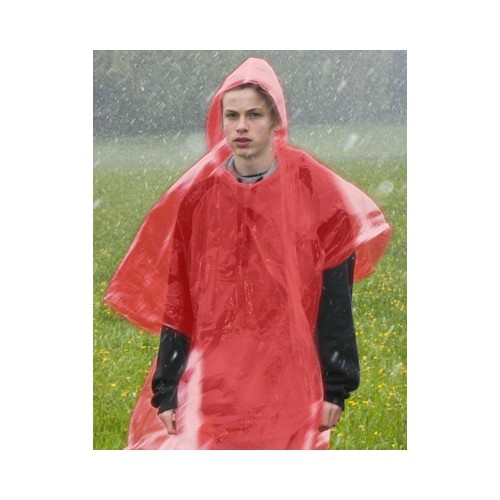Awaryjne poncho przeciwdeszczowe BasicNature