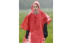 Awaryjne poncho przeciwdeszczowe BasicNature