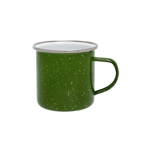 Emaliowany kubek Origin Outdoors 360ml, zielony