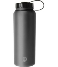 Butelka podróżna sportowa do picia Origin Outdoors WM-Stal nierdzewna - 1 l, szara