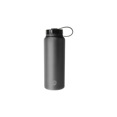 Butelka podróżna sportowa do picia Origin Outdoors WM-Stal nierdzewna - 1 l, szara