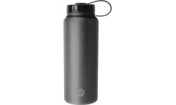Butelka podróżna sportowa do picia Origin Outdoors WM-Stal nierdzewna - 1 l, szara