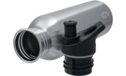 Butelka podróżna sportowa do picia Origin Outdoors Sport - 0,75 l, szara