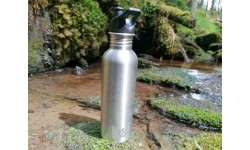 Butelka podróżna sportowa do picia Origin Outdoors Sport - 0,75 l, szara