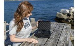 Wytrzymałe pudełko transportowe na małe rzeczy Origin Outdoors Mini 1070 - Z piankową wyściółką, czarne