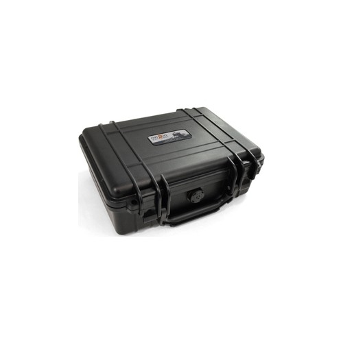 Wytrzymałe pudełko transportowe na małe rzeczy Origin Outdoors Mini 1070 - Z piankową wyściółką, czarne