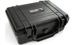 Wytrzymałe pudełko transportowe na małe rzeczy Origin Outdoors Mini 1070 - Z piankową wyściółką, czarne