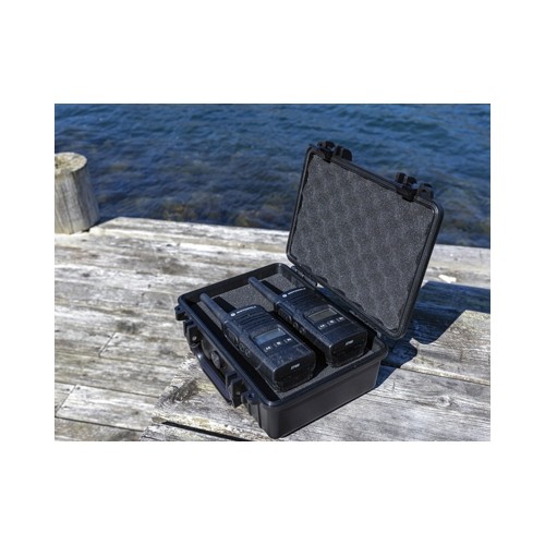 Wytrzymałe pudełko transportowe na małe rzeczy Origin Outdoors Mini 1070 - Z piankową wyściółką, czarne