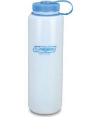 Sportowa butelka Bidon na napoje HDPE WM - biały, 1,5 l
