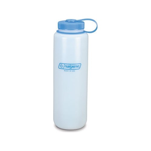 Sportowa butelka Bidon na napoje HDPE WM - biały, 1,5 l