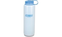 Sportowa butelka Bidon na napoje HDPE WM - biały, 1,5 l