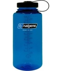 Butelka podróżna sportowa do picia Nalgene WM Sustain - 1 l, niebieska