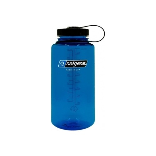 Butelka podróżna sportowa do picia Nalgene WM Sustain - 1 l, niebieska