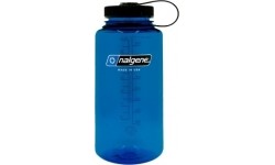 Butelka podróżna sportowa do picia Nalgene WM Sustain - 1 l, niebieska