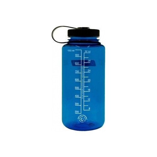 Butelka podróżna sportowa do picia Nalgene WM Sustain - 1 l, niebieska
