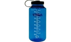 Butelka podróżna sportowa do picia Nalgene WM Sustain - 1 l, niebieska