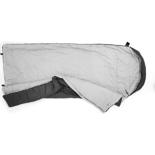Origin Outdoors Schlafsack 'Cosy' Deckenform anthrazit sleeping bag