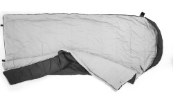 Origin Outdoors Schlafsack 'Cosy' Deckenform anthrazit sleeping bag