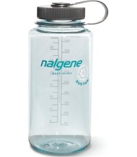 Bidon Butelka podróżna sportowa do picia Nalgene WM Sustain - 1 l, zielona