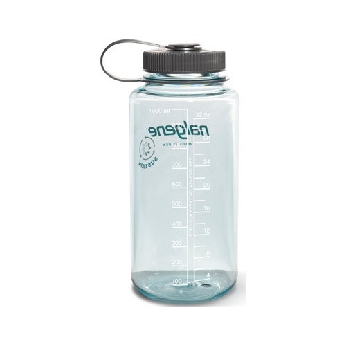 Bidon Butelka podróżna sportowa do picia Nalgene WM Sustain - 1 l, zielona