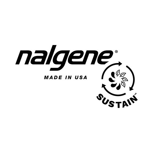 Bidon Butelka podróżna sportowa do picia Nalgene WM Sustain - 1 l, zielona