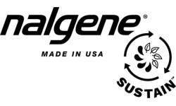 Bidon Butelka podróżna sportowa do picia Nalgene WM Sustain - 1 l, zielona