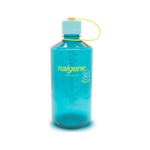 Butelka podróżna sportowa do picia Nalgene NM Sustain - 1 l, niebieska