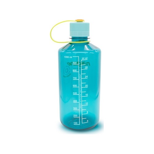 Butelka podróżna sportowa do picia Nalgene NM Sustain - 1 l, niebieska