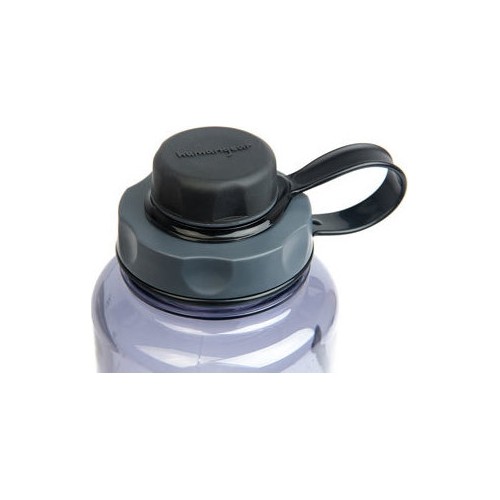 Zakrętka na butelkę Humangear capCAP+ - 5,3 cm, czarna