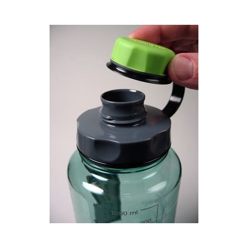 Nakrętka do butelki Nalgene CapCAP, zielona