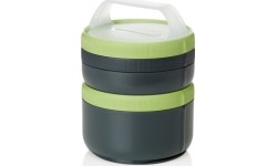 Humangear Stax pudełko na żywność, XL szary/zielony