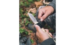 Nóż GearAid Kotu Tanto, czarny