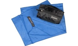 Ręcznik szybkoschnący turystyczny z mikrofibry GearAid - 75x120 cm, niebieski